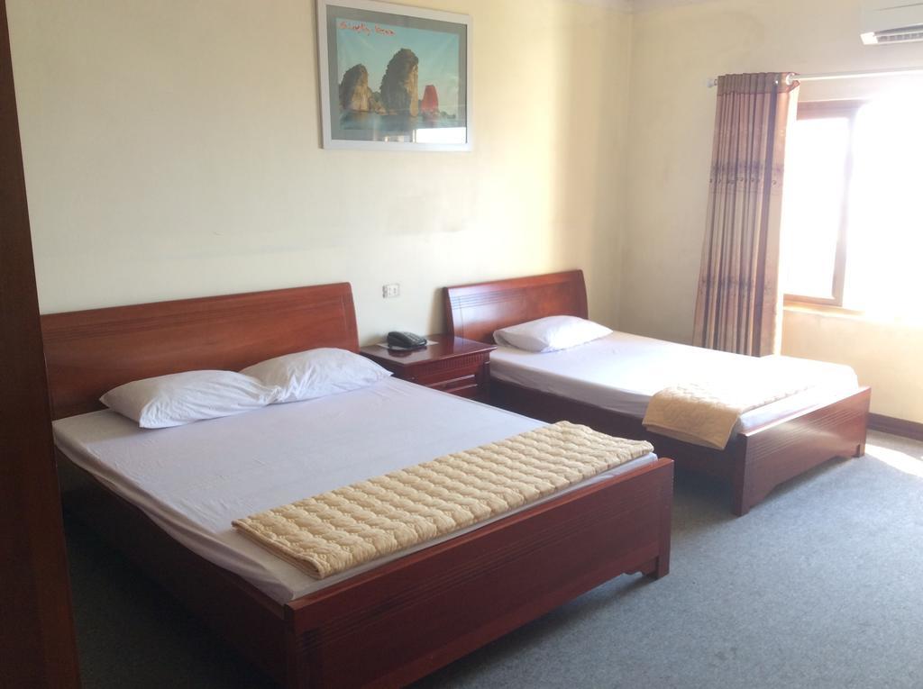 הלונג Ngoc Mai Hotel חדר תמונה