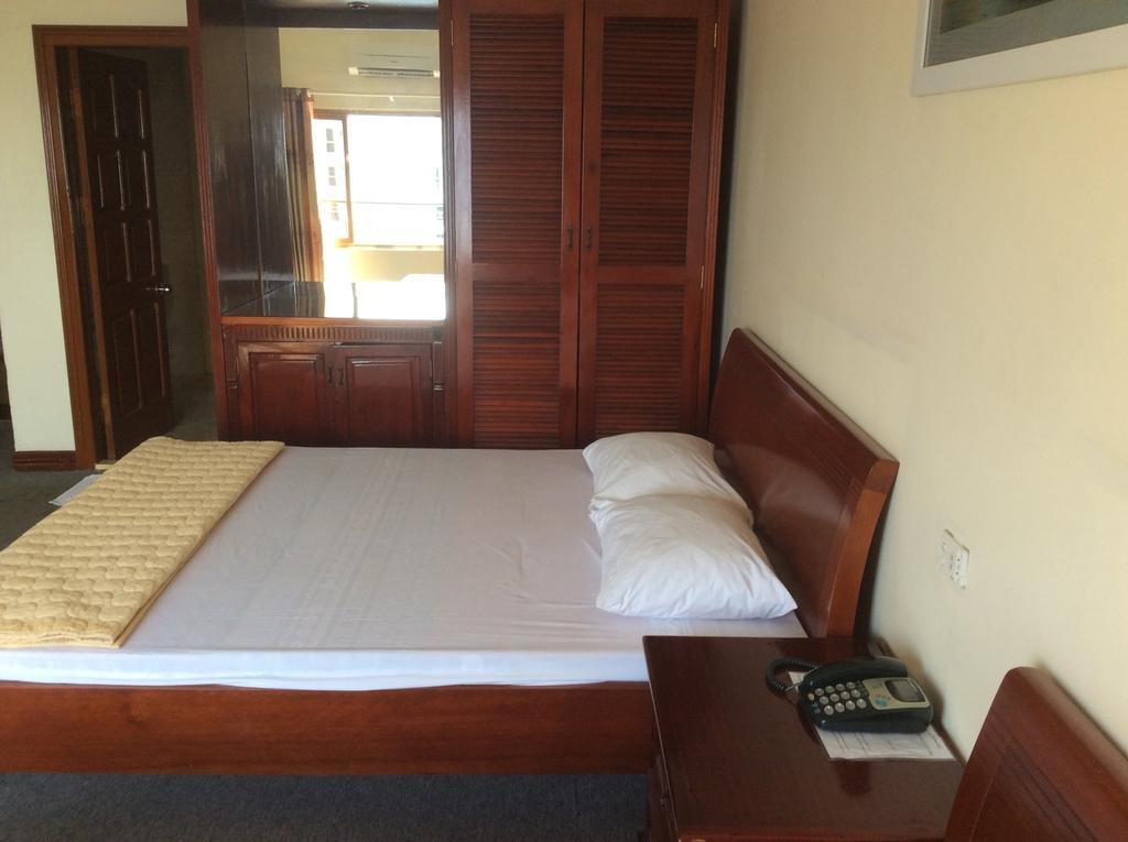 הלונג Ngoc Mai Hotel חדר תמונה