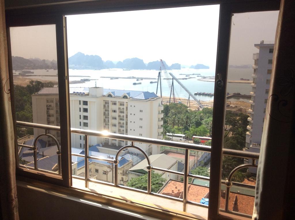 הלונג Ngoc Mai Hotel חדר תמונה
