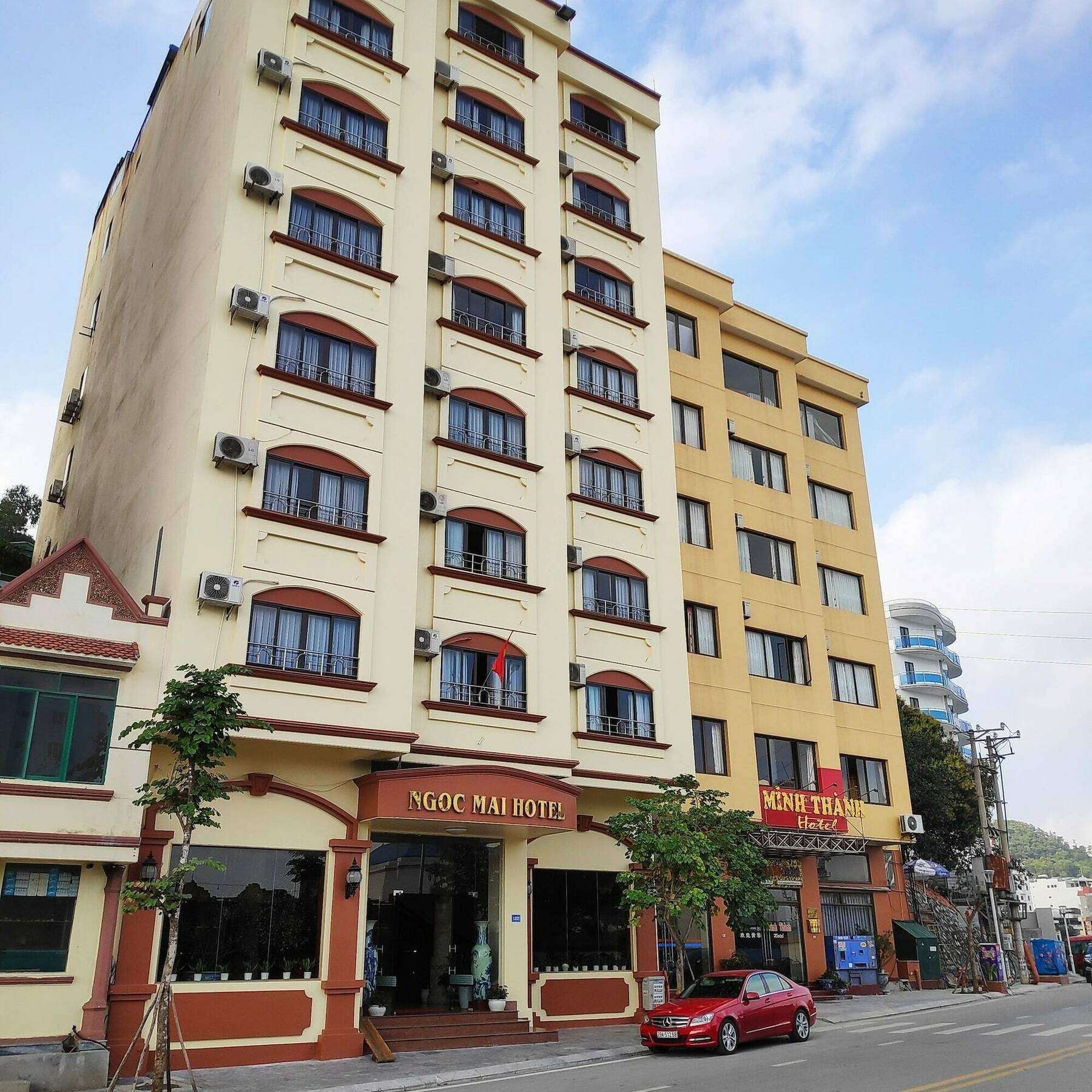 הלונג Ngoc Mai Hotel מראה חיצוני תמונה